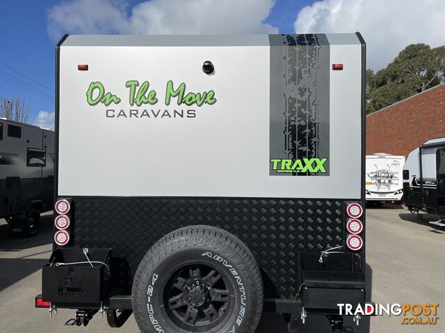 On The Move Caravans Traxx Series 4 18'6'' Rear Door