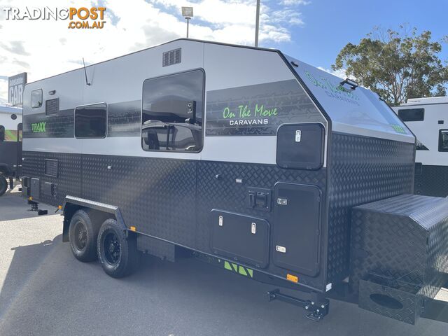 On The Move Caravans Traxx Series 4 18'6'' Rear Door