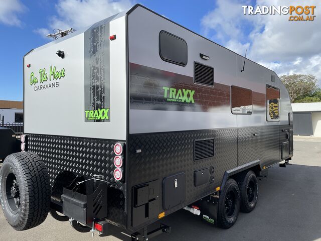 On The Move Caravans Traxx Series 4 18'6'' Rear Door