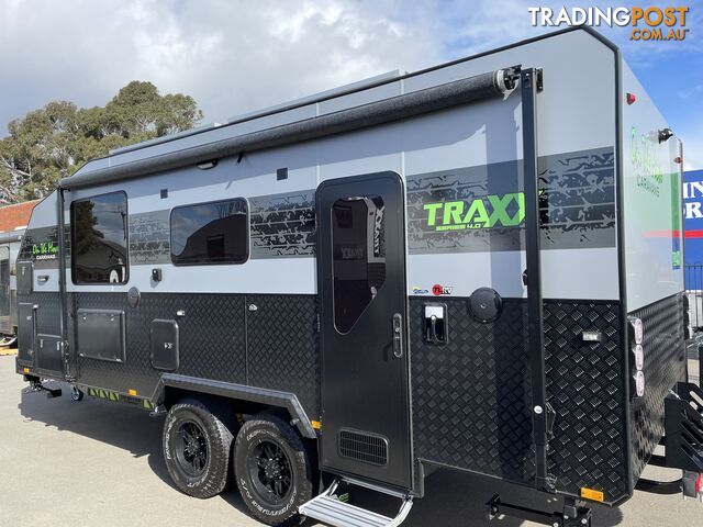 On The Move Caravans Traxx Series 4 18'6'' Rear Door