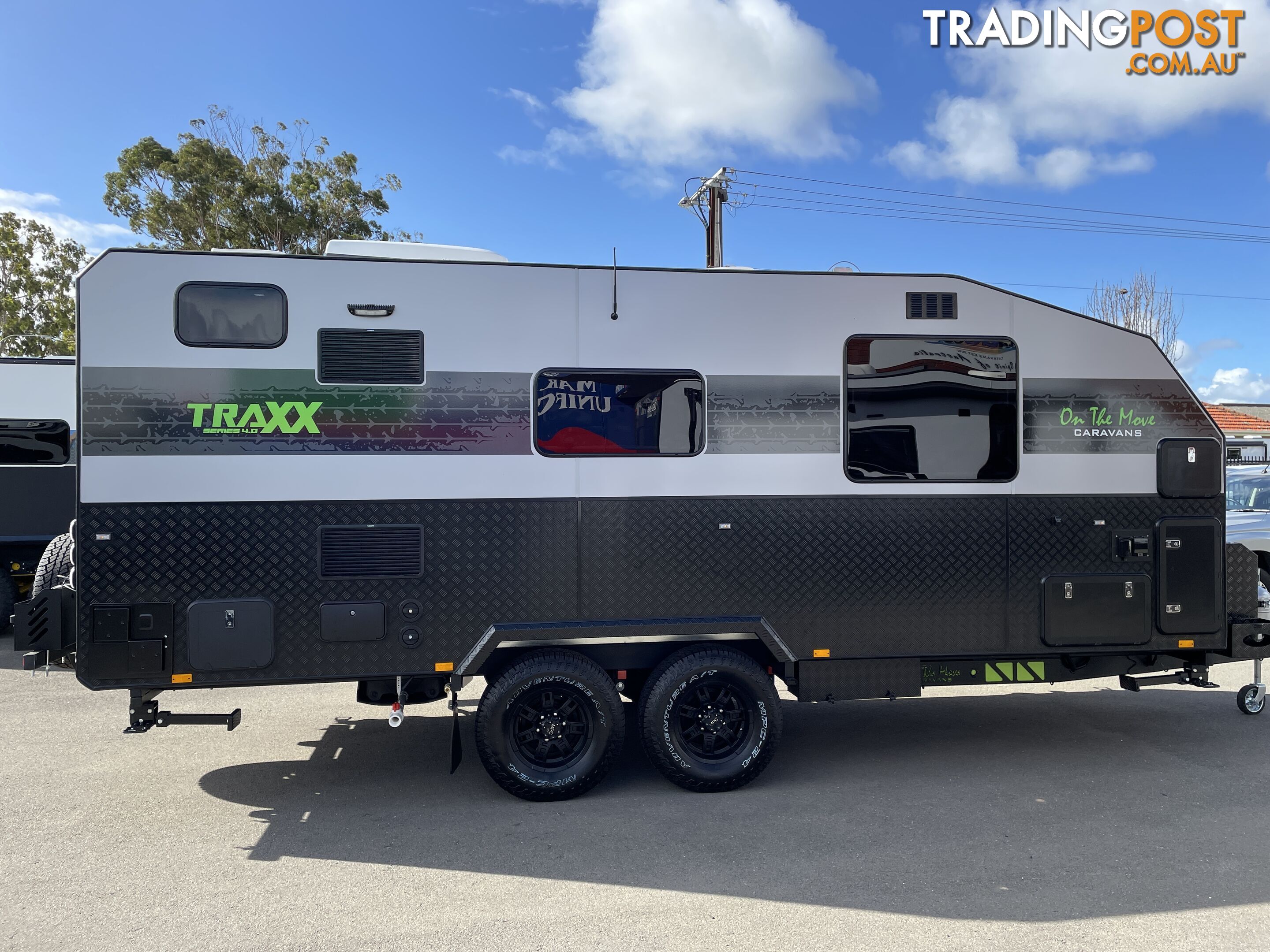 On The Move Caravans Traxx Series 4 18'6'' Rear Door