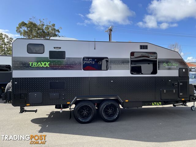 On The Move Caravans Traxx Series 4 18'6'' Rear Door