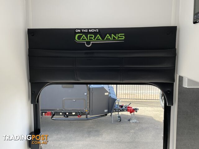 On The Move Caravans Traxx Series 4 18'6'' Rear Door