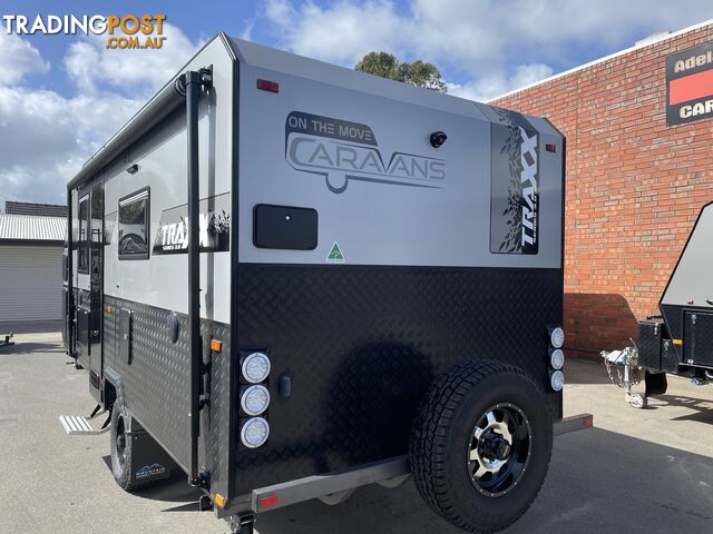 On The Move Caravans Traxx Series 3 17'6'' Centre Door