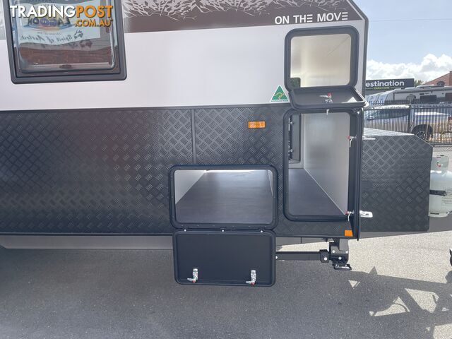 On The Move Caravans Traxx Series 3 17'6'' Centre Door