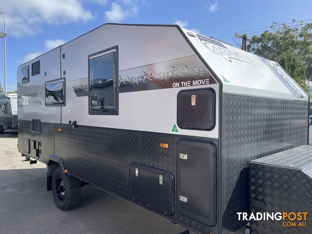 On The Move Caravans Traxx Series 3 17'6'' Centre Door