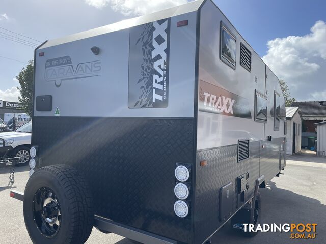 On The Move Caravans Traxx Series 3 17'6'' Centre Door