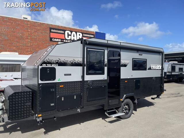 On The Move Caravans Traxx Series 3 17'6'' Centre Door