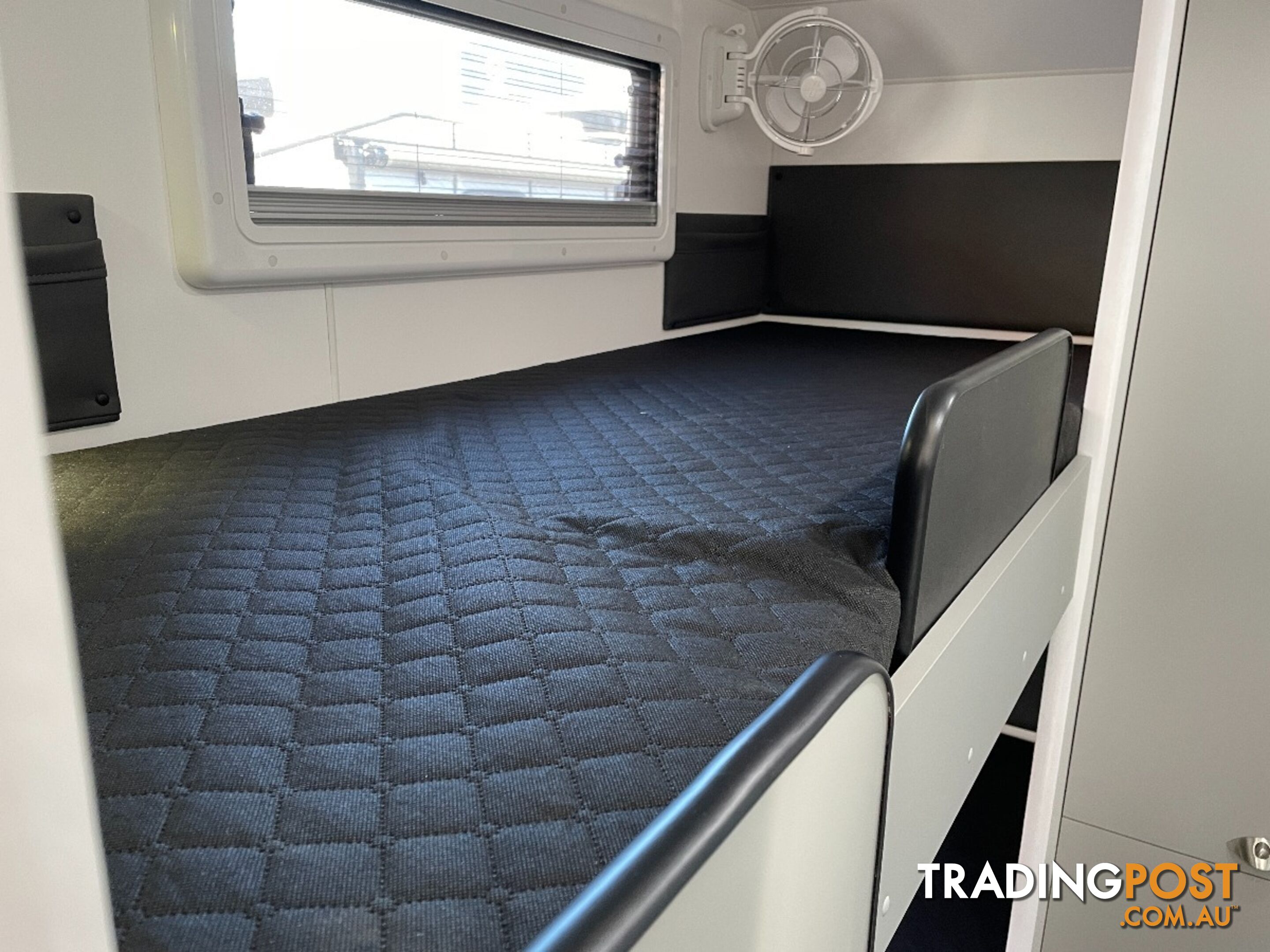 On The Move Caravans Traxx Series 3 Off Road Family Straight Bunk 19'