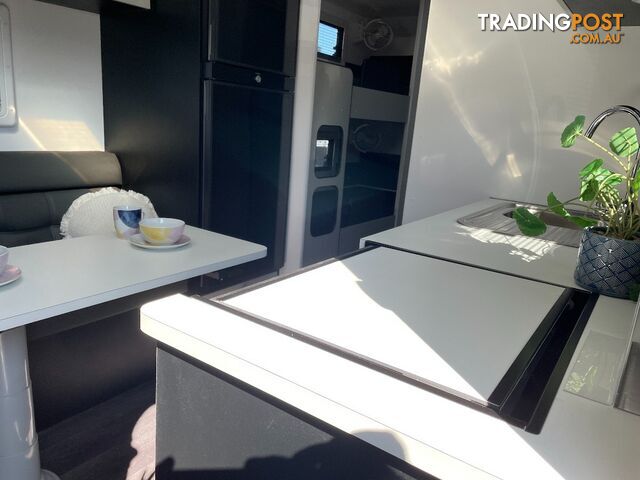 On The Move Caravans Traxx Series 3 Off Road Family Straight Bunk 19'