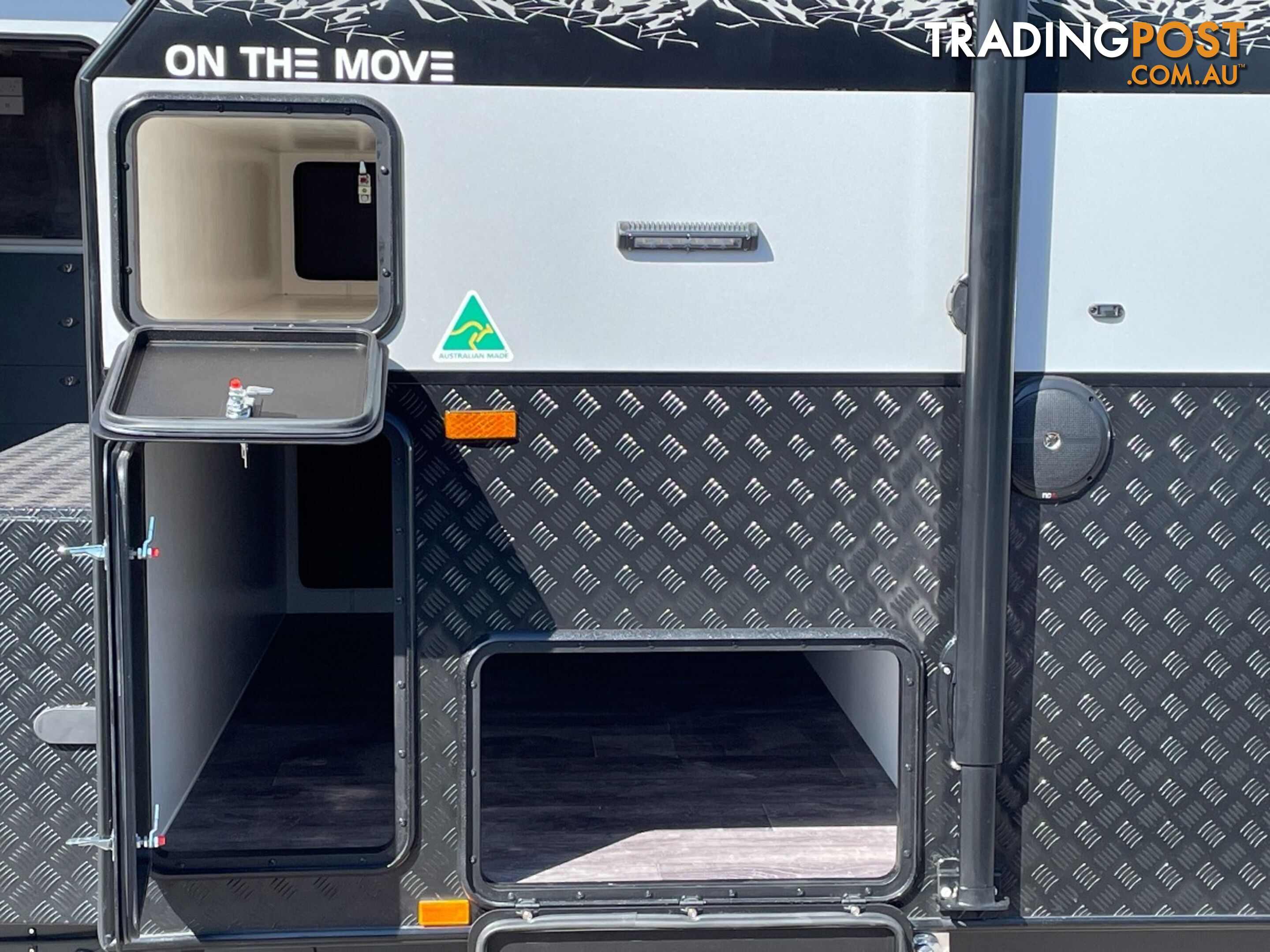 On The Move Caravans Traxx Series 3 Off Road Family Straight Bunk 19'