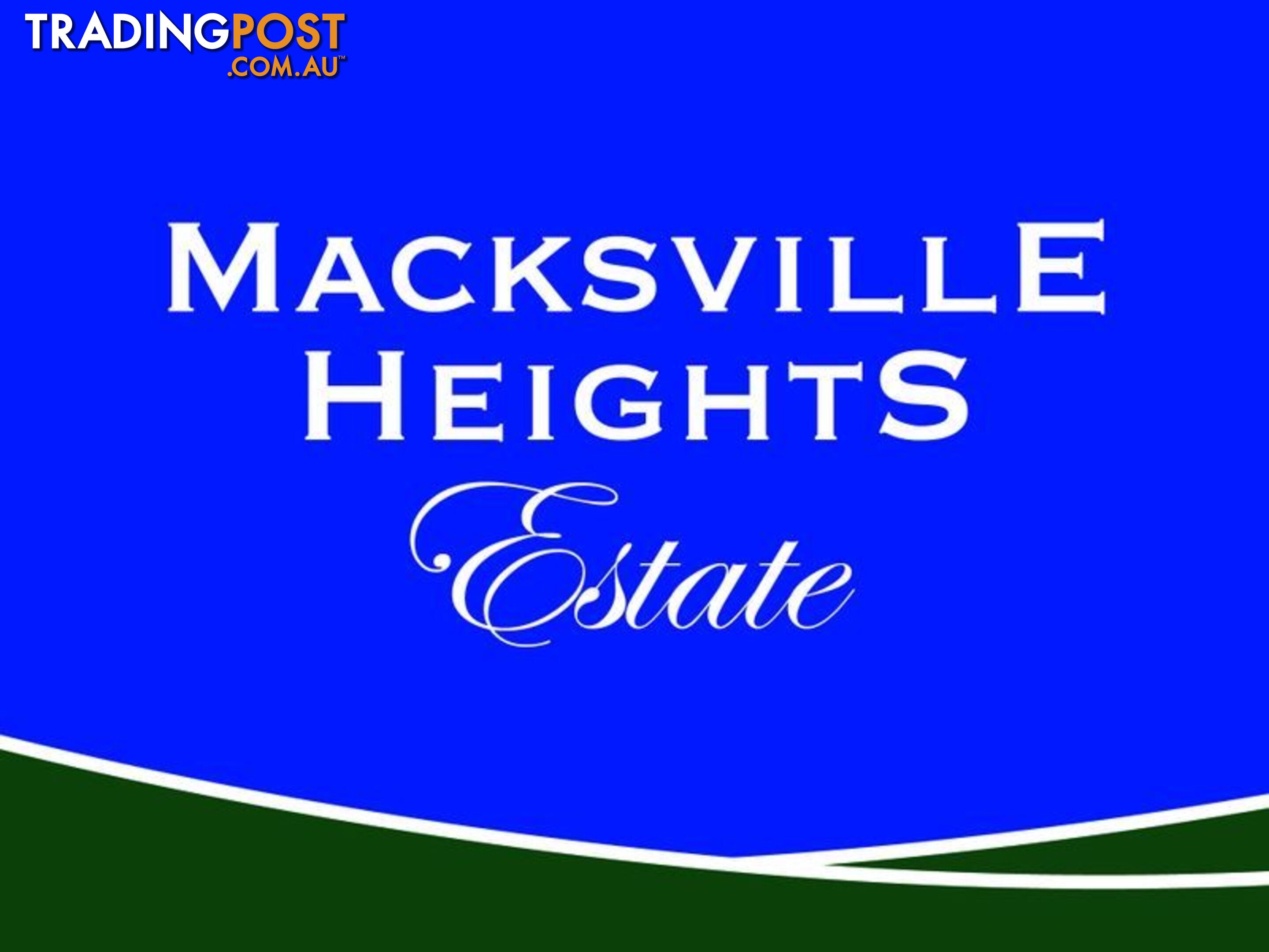 Lot 8 Macksville Heights Estate MACKSVILLE NSW 2447