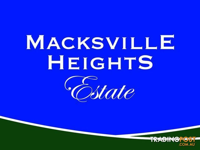 . Macksville Heights Estate MACKSVILLE NSW 2447