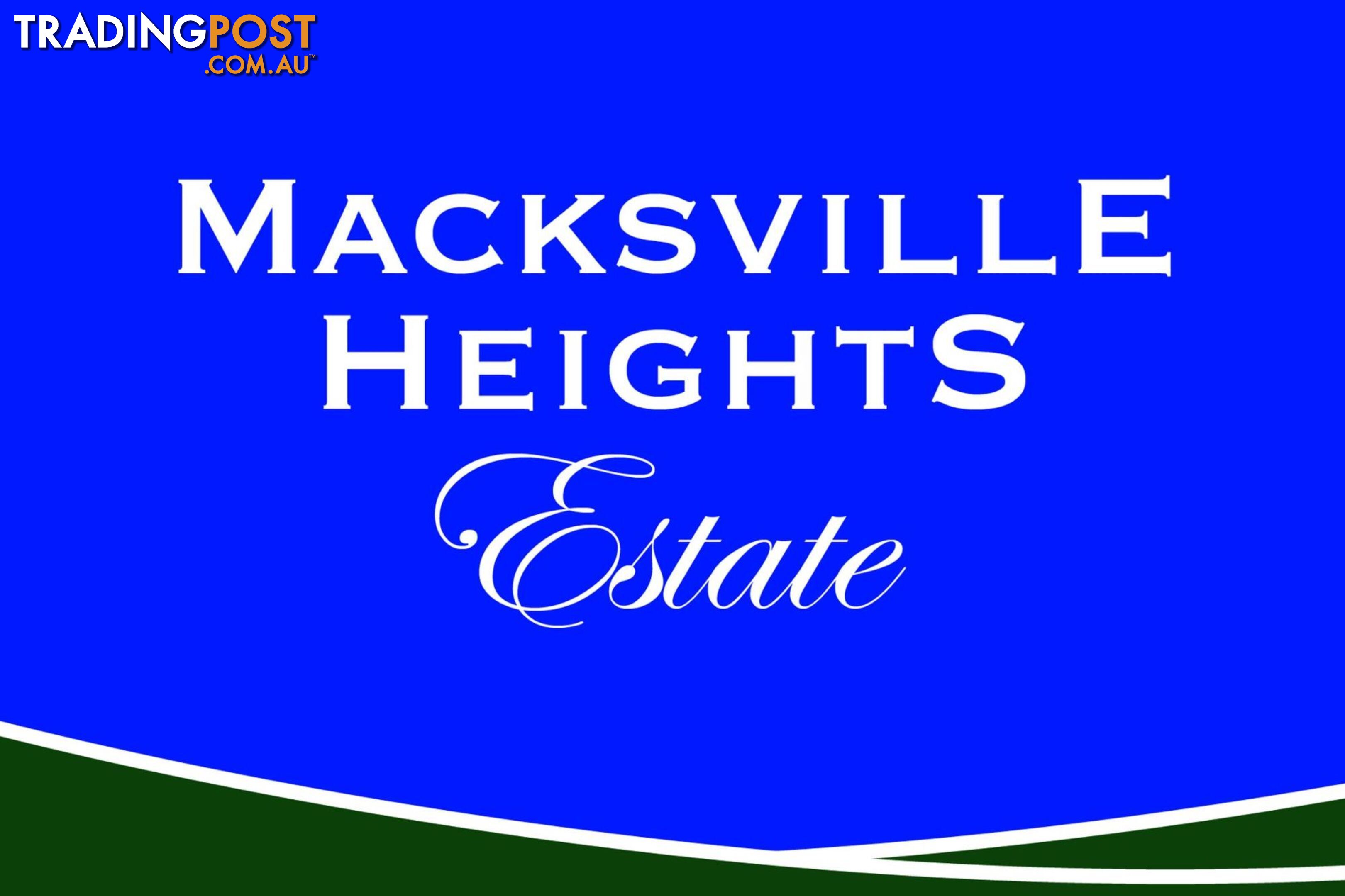 Lot 108 Macksville Heights Estate MACKSVILLE NSW 2447