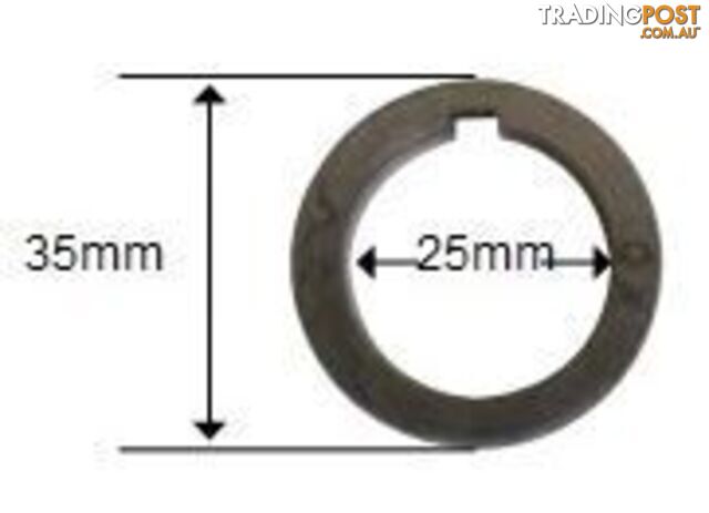 1.0-1.2mm Gasless Drive Roll Knurled 1.0-1.2F35-25