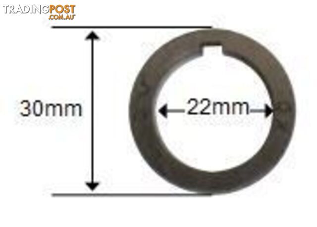 Feed Roller Drive Roller 30mm OD 22mm OD Unimig Razor Lincoln FR3022 - photo 2 of 3
