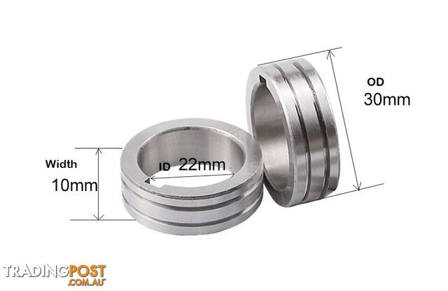 Feed Roller Drive Roller 30mm OD 22mm OD Unimig Razor Lincoln FR3022 - photo 3 of 3