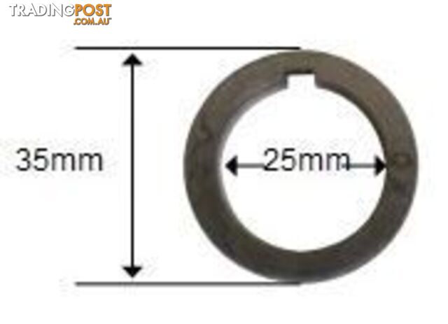 1.0-1.2mm Gasless Drive Roll Knurled 1.0-1.2F35-25