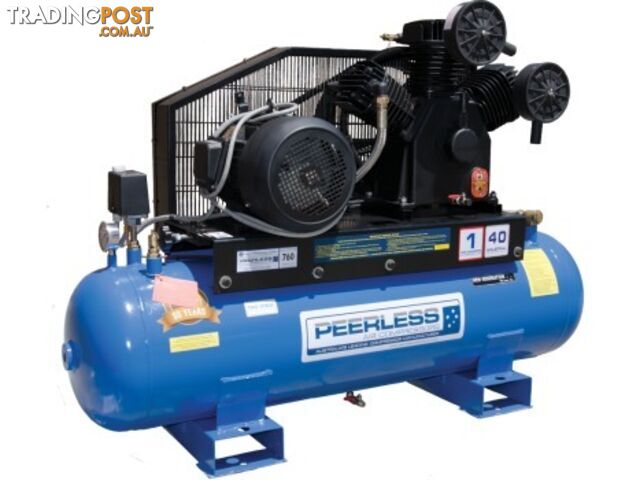 Industrial 3 Phase PHP40 Air Compressor 720 LPM / 7.5 HP Electric Motor 00071