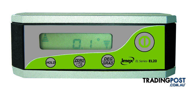 Imex 160mm Digital Magnetic Spirit Level