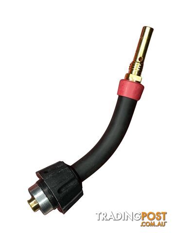 Torch/Swan Neck 45° X160mm For AT 255 Torch Binzel 004.D831.1