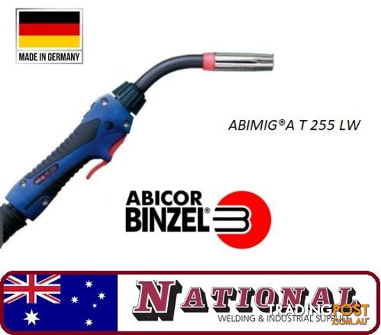 ABIMIG®A T 255 LW MIG Welding Torch 4 Metres Binzel 004.D851.1 - photo 4 of 4