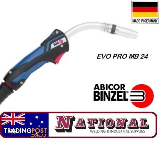 Binzel MB24 EVO Pro MIG Welding Torch 5 Metres 012.0373.1 - photo 3 of 5