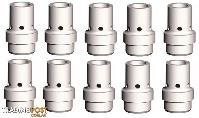Binzel MB36 MIG Gas Diffusers Pkt:10