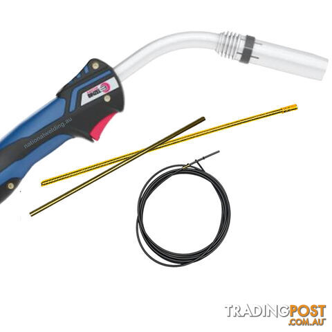 EVO PRO MB 36 3 Metres Torch With Aluminium Kit Binzel 014.0529.1AL