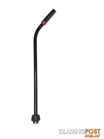 Swan neck 45° x 350 mm For ABIMIG® AT 355 LW MIG Torch Binzel 014.H428.1