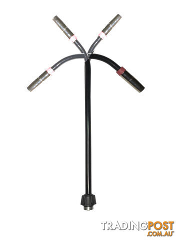 AT 305 T8 FLEX Swan Neck Binzel 018.D987.1