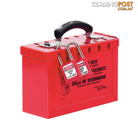 Masterlock 0498A Latch Tight Portable Group Lock Box