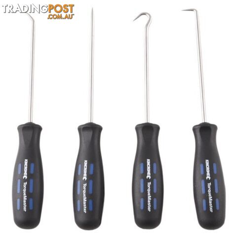 Mini Hook & Pick Set 4 Pieces Kincrome 06058