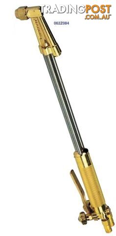Hand Cutting Torch Cuts up to 300mm 565mm long 90° Head 062Z084