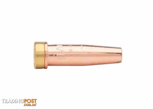 6290-AC Flat Seat Professional Cutting Tip 10-15mm (Acet) Size 8 Harris 0AC - photo 5 of 6