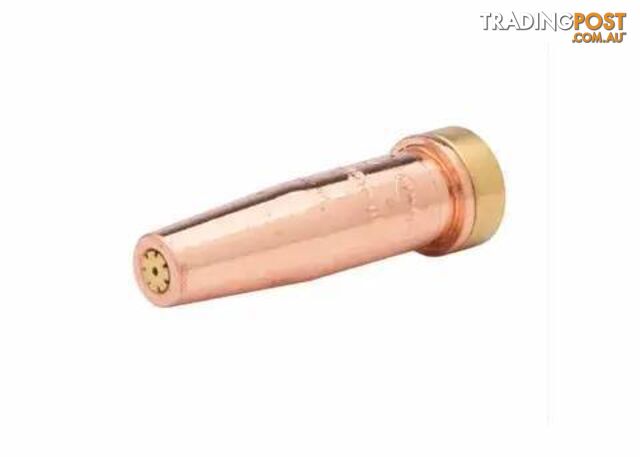 6290-AC Flat Seat Professional Cutting Tip 10-15mm (Acet) Size 8 Harris 0AC - photo 3 of 6