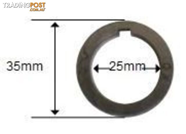 1.0-1.2mm Gasless Drive Roll Knurled 1.0-1.2F35-25