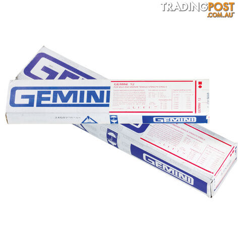 Gemini Electrode 12 x 1.6mm x 2 Kg Gemini 1000116
