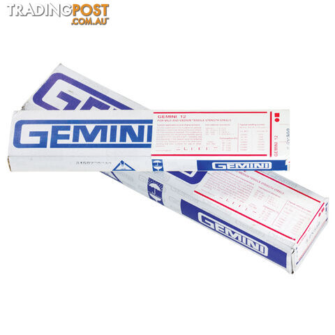 Electrode 12 x 2.6mm x 2 Kg Gemini 100012