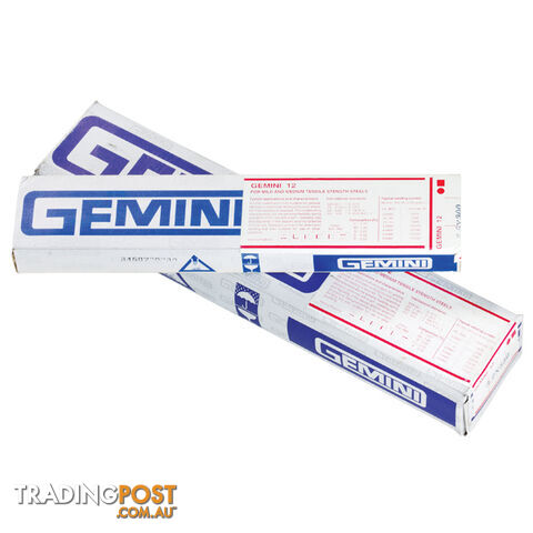 Electrodes 12 x 3.2mm x 5 Kg Gemini 100013