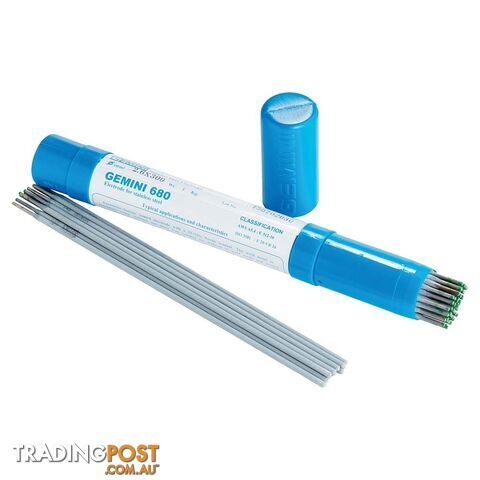 Electrodes 680 Dissimilar 2.6mm x 1 Kg Gemini 100018