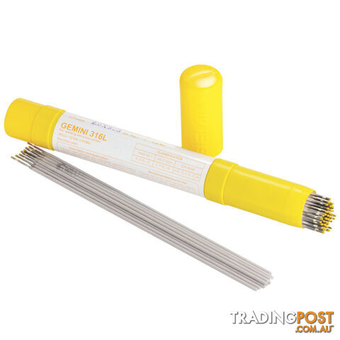 Electrodes Stainless Steel 316L 2.0mm 6 Sticks Handy Pack Gemini 100022H