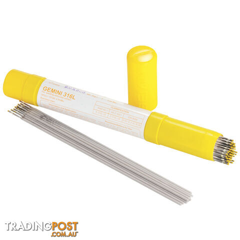 Electrodes Stainless Steel 316L 2.6mm 5 Kg Gemini 1000235