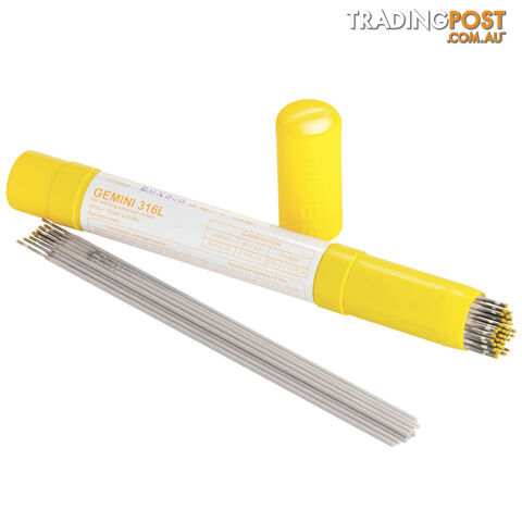 Electrodes Stainless Steel 316L 3.2mm 1Kg Gemini 100024
