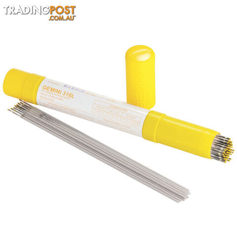Electrodes Stainless Steel 316L 4.0mm 1Kg Gemini 100025