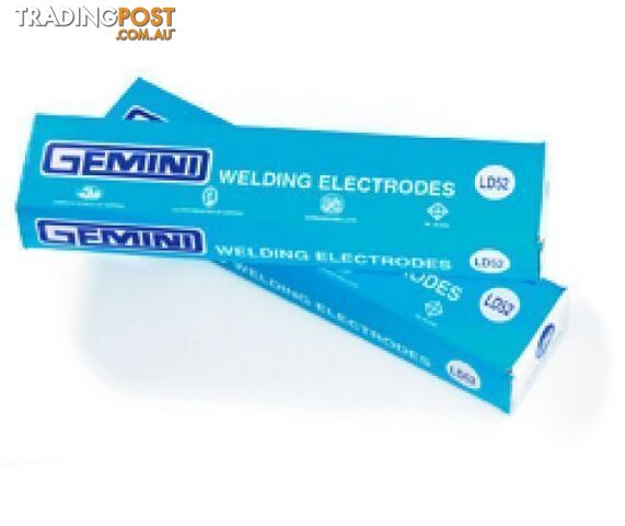 Electrodes LD52U x 2.6mm x 5 Kg Gemini 100035