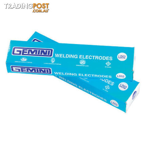 Electrodes LD52U 2.6mm Handy Pack (6 Sticks) Gemini 100035H