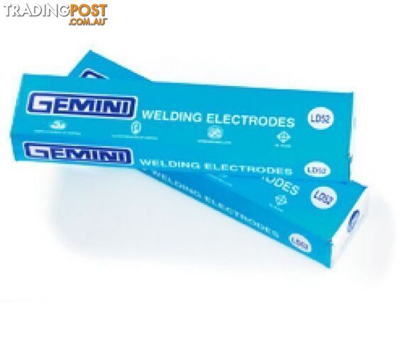Electrodes LD52U x 3.2mm Handy Pack (6 Sticks) Gemini 100036H