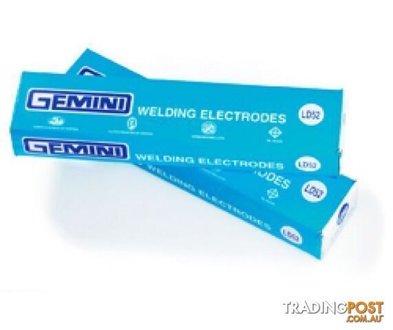 Electrodes LD52U x 4.0mm x 5 Kg Gemini 100037