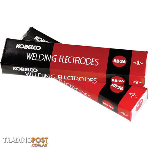 Kobelco General Purpose Electrodes E6013 2.6mm x 5 Kg Kobe RB 26 100039